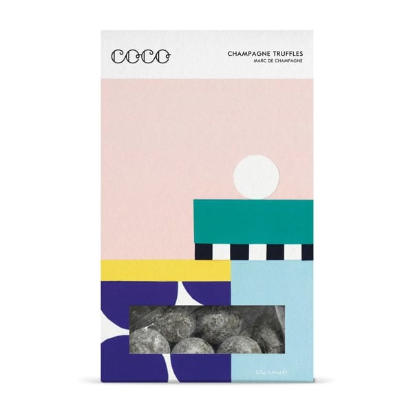 COCO Marc de Champagne Truffles