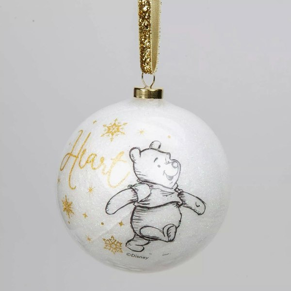 T. H. Baker Disney Pack Of 15 Glitter Baubles XM8636