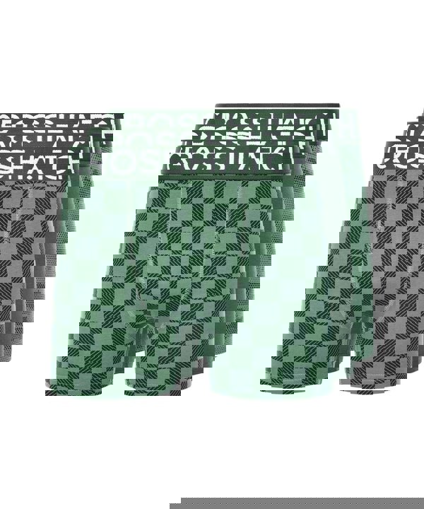 Crosshatch Bresler Boxers 3pk Green