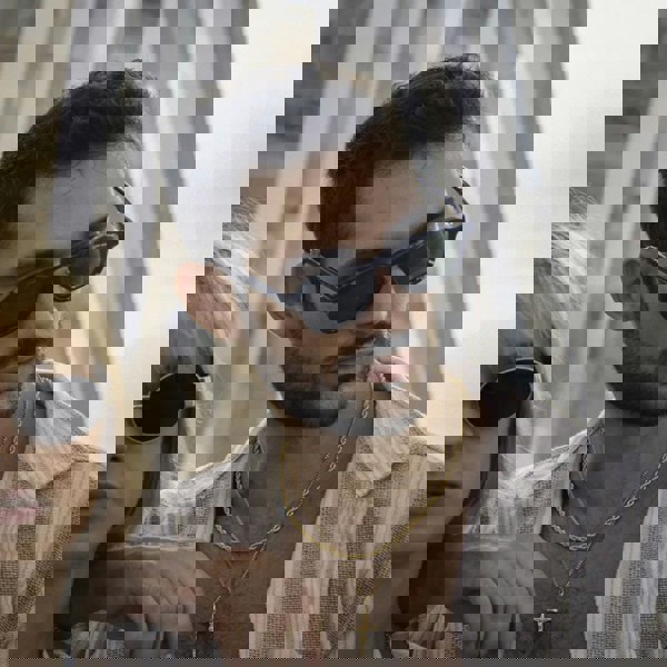 De-Gamme Saint Marlo - Geometric Frame Square Polarized Sunglasses