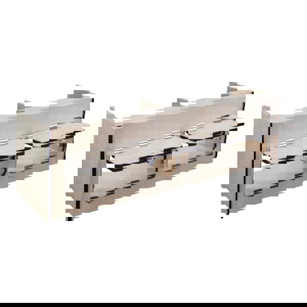 Monstershop Overhead Camper Cabinet With Black Trim – 120cm x 35cm x 35cm