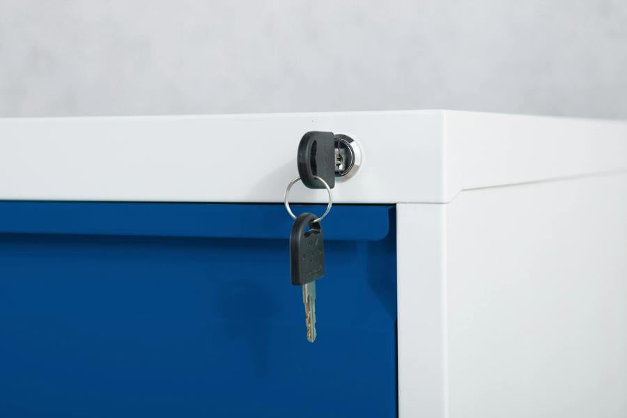Phoenix Safe Phoenix FC Series FC1003GBK Filing Cabinet in Blue