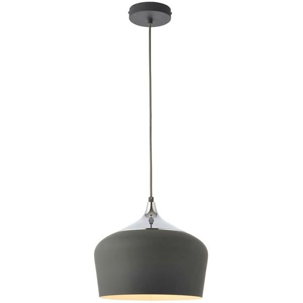 Pagazzi Lighting Spitalfields Pendant Ceiling Light Grey