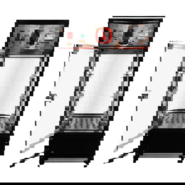 Kukoo Commercial Food Warmer Glass Pizza Display