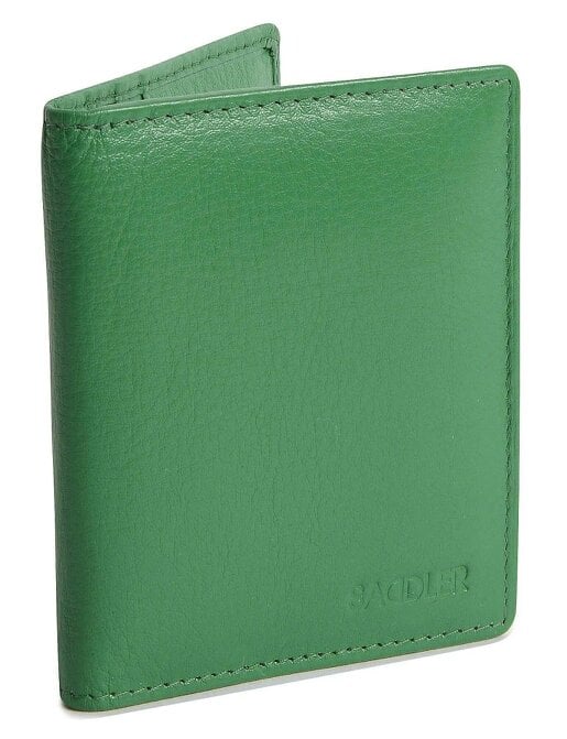 SADDLER Compact Leather Card Wallet "Lexi" – Handmade by Saddler | RFID Protected & Gift Boxed