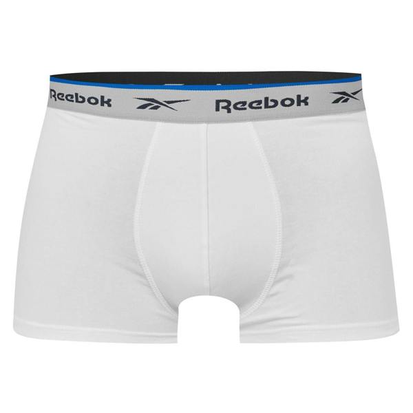 Reebok Mens Boxer Shorts (Pack of 4) - Blue - 