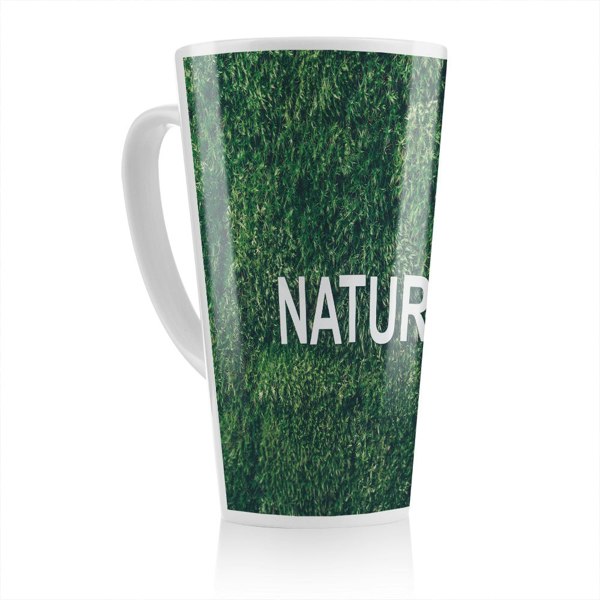 Benjamin Tate Design Wellness Nature Designer Latte Mug