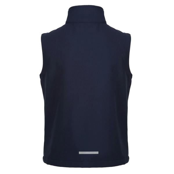 Regatta Childrens/Kids Ablaze Softshell Body Warmer - Navy/Navy - 