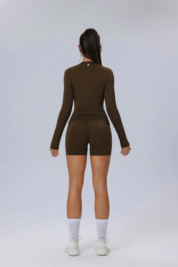 Anniou Long Sleeve Yoga Top