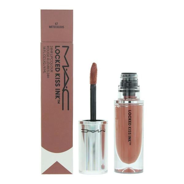 MAC Locked Kiss Ink 67 Meticulous Lip Colour 4ml