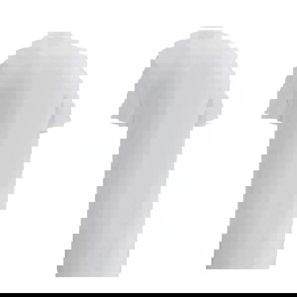 Dsquared Flocked Logo Milano T-Shirt   in  White