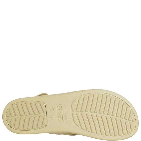 Crocs Brooklyn Women's Woven Low Wedge Sandals