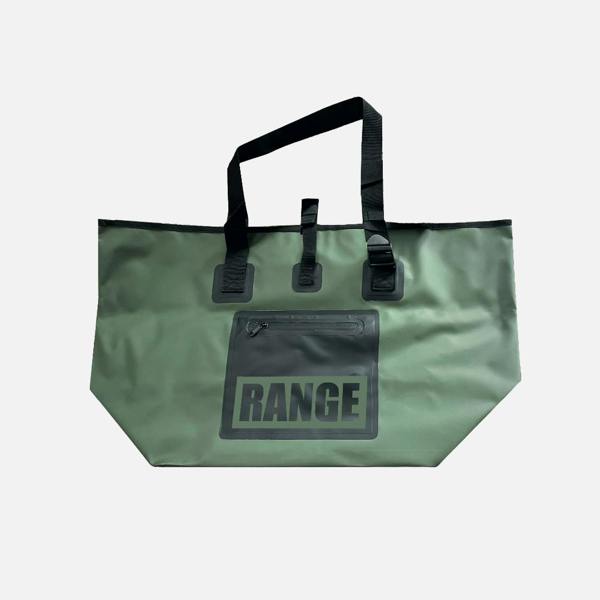 Range  Waterproof Bucket - Green - one-size