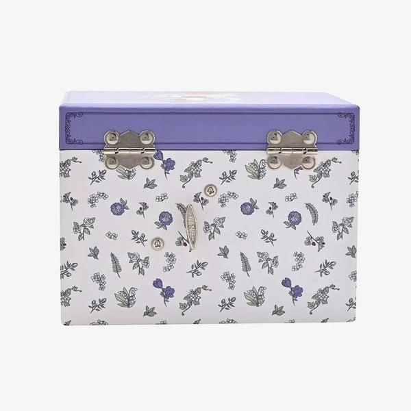 T. H. Baker Disney Snow White Pastel Princess Musical Jewellery Box DI2343