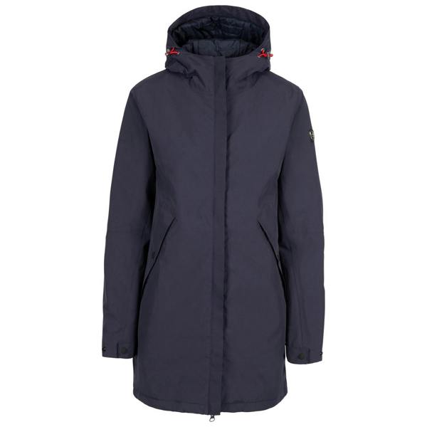 Trespass Womens/Ladies Overcast TP75 Waterproof Jacket - Navy - 