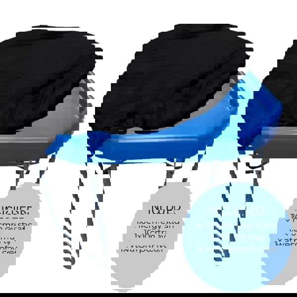 Kub Original 100cm Tuff Tray, Stand & Cover - BUNDLE PACK - 3 Colour Options