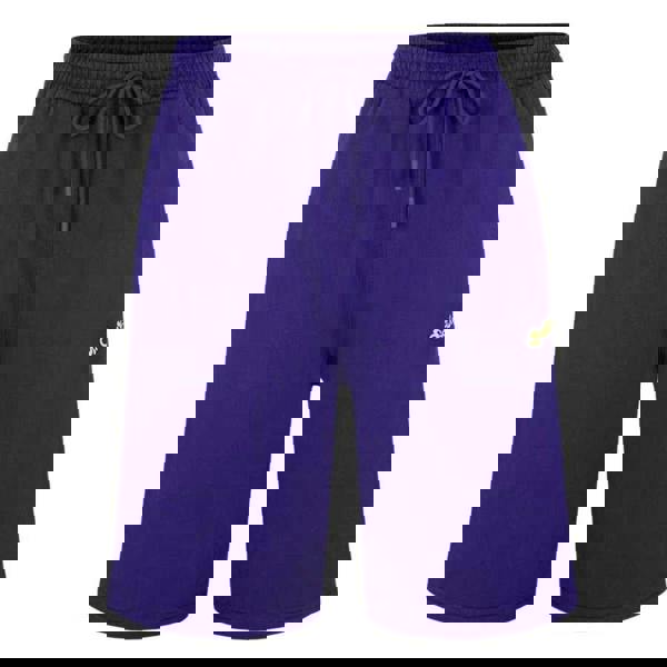 Off-White Unisex Adult Arrow Logo Sweat Shorts - Purple - 