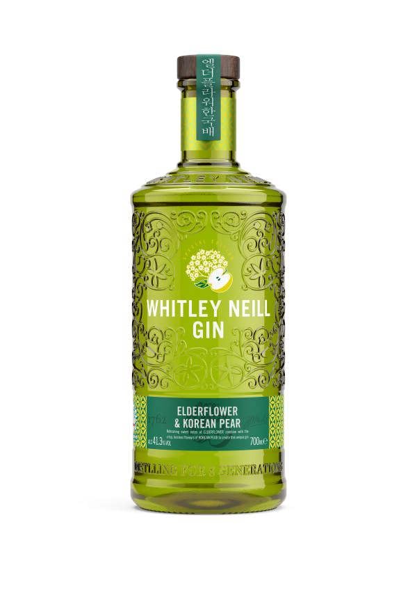 Whitley Neill Elderflower & Korean Pear 70cl