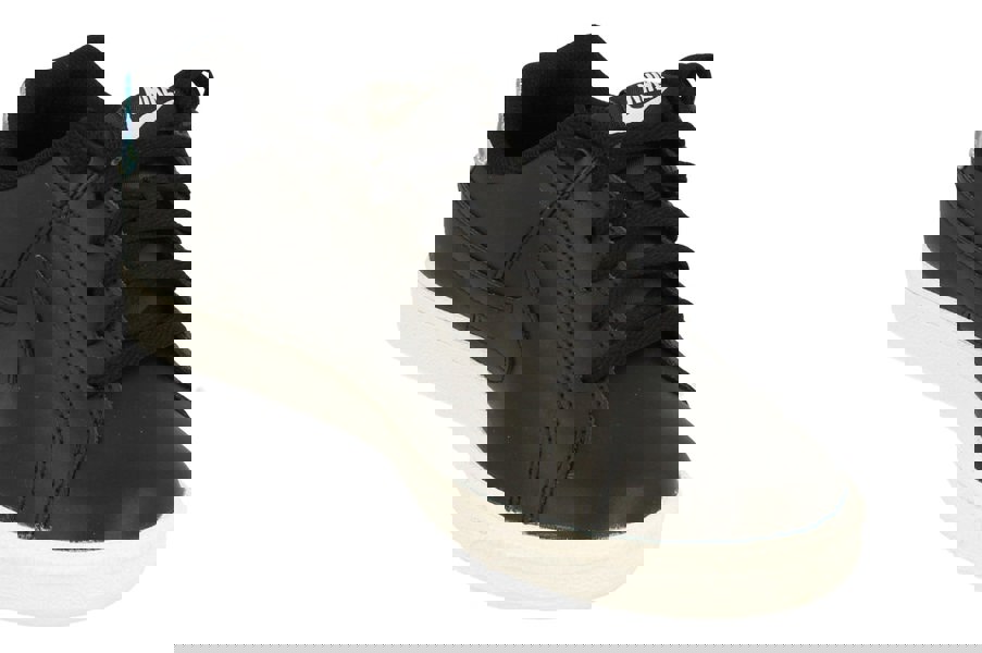 Nike Womens Court Royale Trainers 749867  003 - Black Metallic Silver 003 - Photo 3