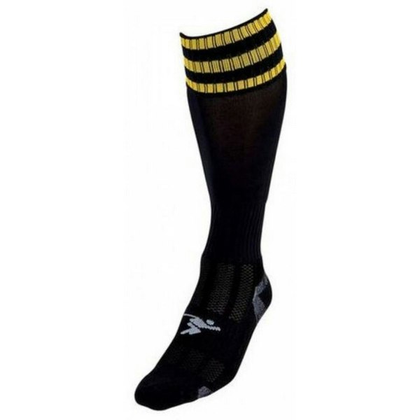 Precision Unisex Adult Pro Football Socks - Black/Gold