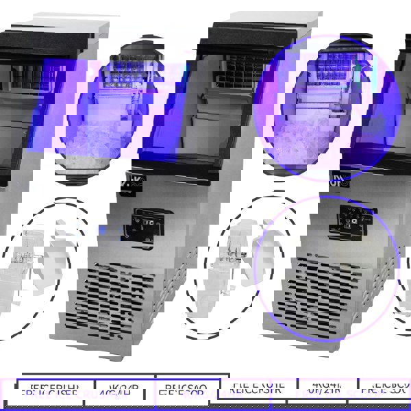 KuKoo Commercial Ice Machine