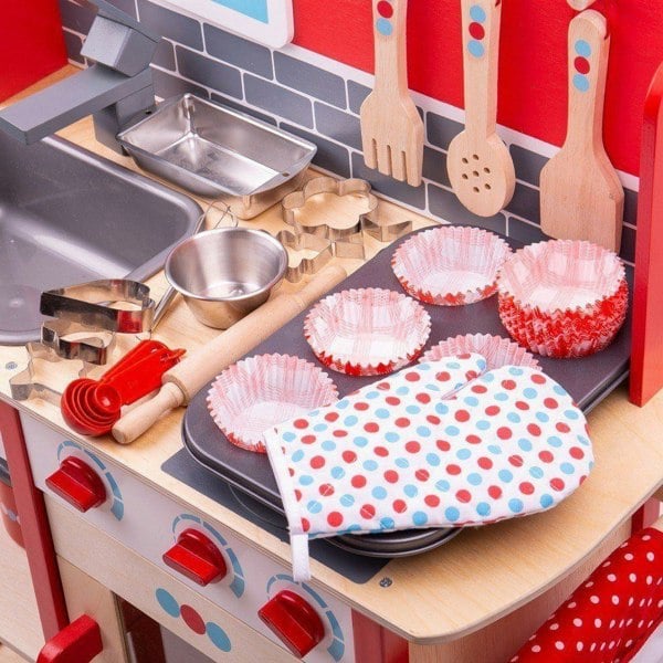 Bigjigs Toys Young Chef's Baking Set