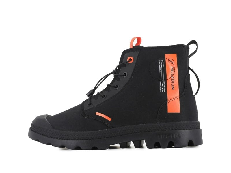 Palladium Pampa Lite Journey Black Boots