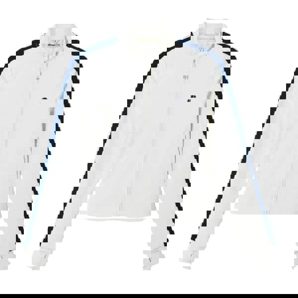 Ellesse Womens/Ladies Banff Full Zip Track Top - Off White - 