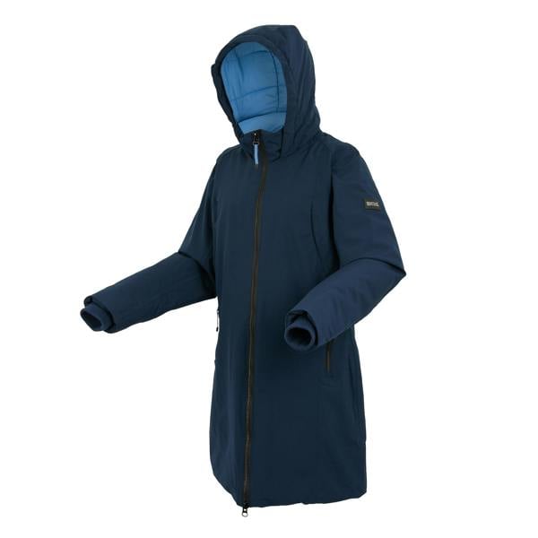 Regatta Womens/Ladies Yewbank IV Waterproof Jacket - Navy/Coronet Blue - 