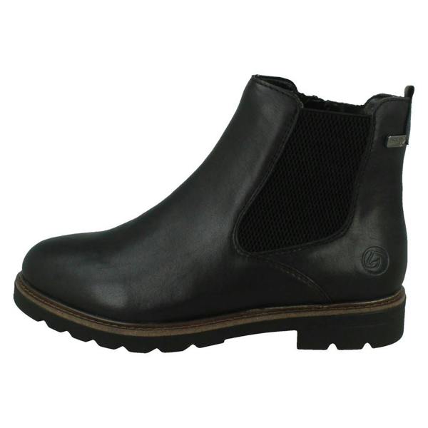 Remonte Ladies Remonte-Tex Water Resistant Ankle Boots D2Q70