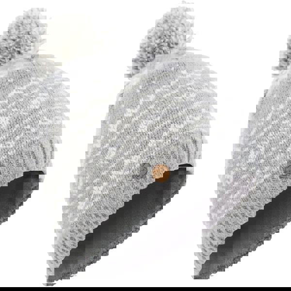 Trespass Holbray Knitted Hat - Platinum - 