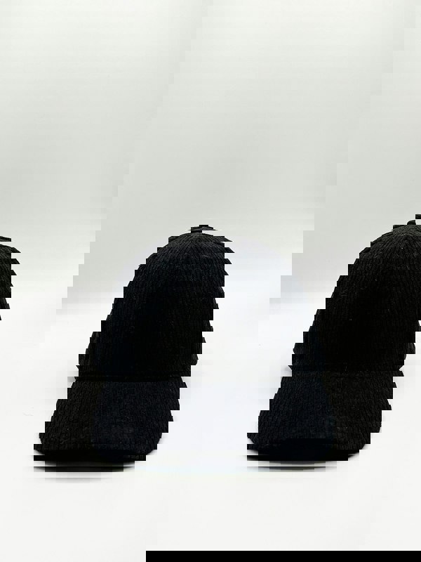 SVNX Corduroy Cap In Black