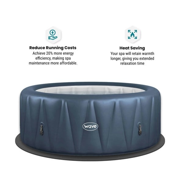 Wave Insulating Foam Mat | Floor Protector