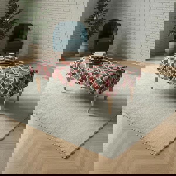 Premium Multi - Functional Seating and Coffee Table Piece with Hand - Stitched Lid - ISTOOLS