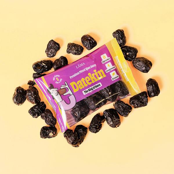 Datekin Ajwa Dates Snack Packs (60g) – Premium Hand-Picked Superfood