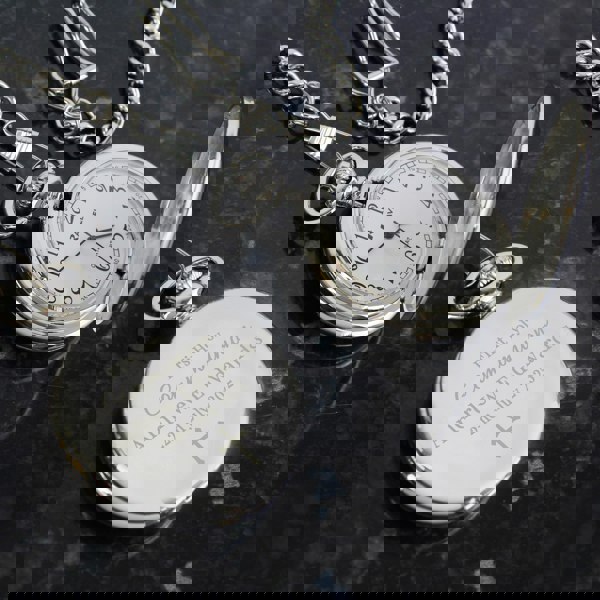 Personalised Memento Company Personalised Religious Pocket Watch