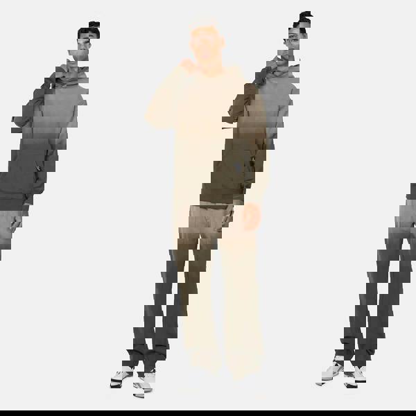 Good For Nothing  Brown Gradient Baggy Joggers - Brown Image 4