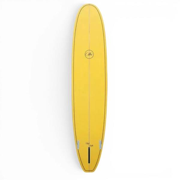 ABC High Roller Longboard Surfboard Yellow 9'1"