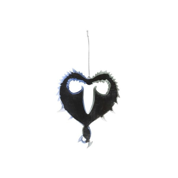 Serano Dragon Heart Hanging Ornament by Anne Stokes