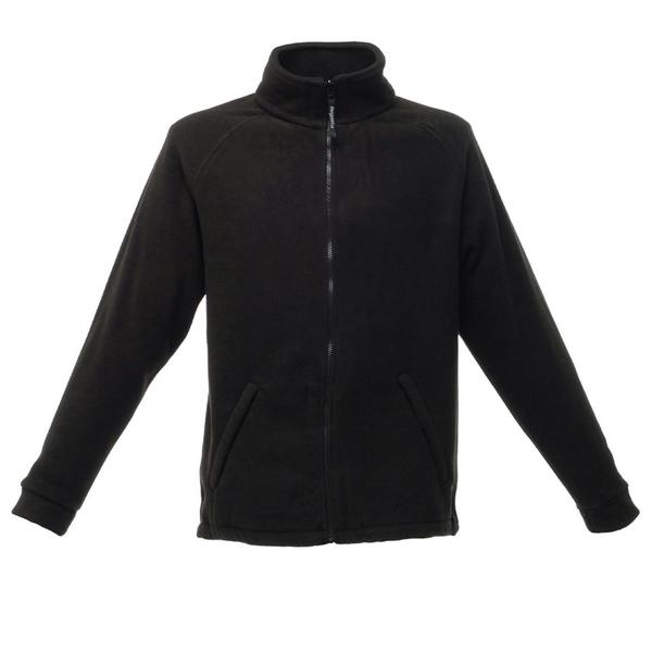 Regatta Mens Sigma Fleece Jacket - Black - 