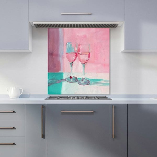 Warren Reed - Designer Romantic Evening: Champagne Toast Kitchen Splashback