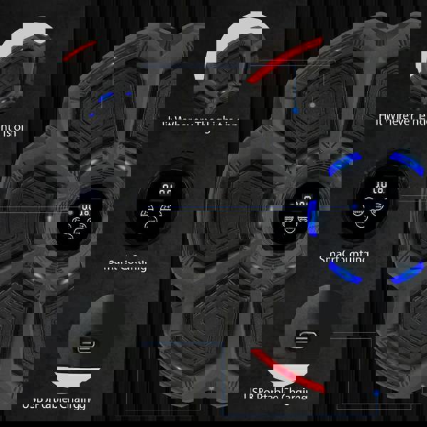 Centra Bluetooth Music Boxing Machine Smart Training Wall Target React Exercise