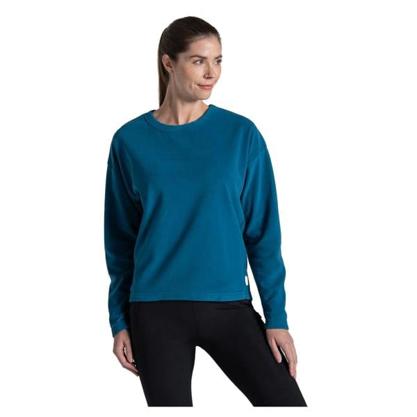 Craghoppers Womens/Ladies Miska Sweatshirt - Porcelain Blue - 