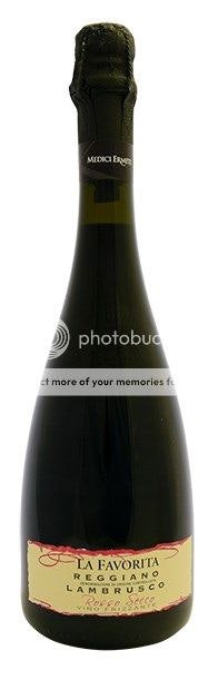 Medici Ermete, La Favorita Rosso Secco, Reggiano, Lambrusco NV 75cl