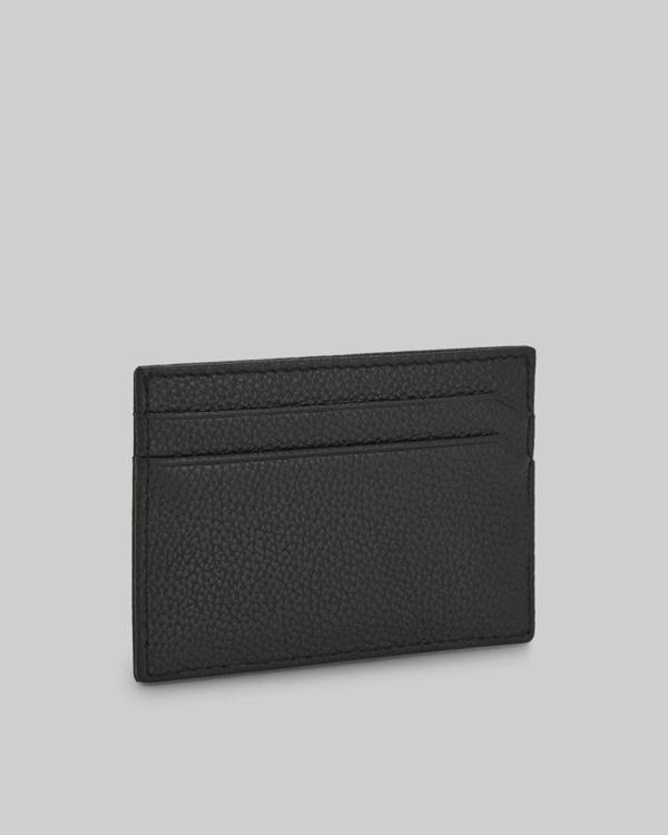 HUGO Ethon HI EVO Mens Card Case - Black 001 | CHO | Designer Accessories,Mens Accessories,Wallets & Purses