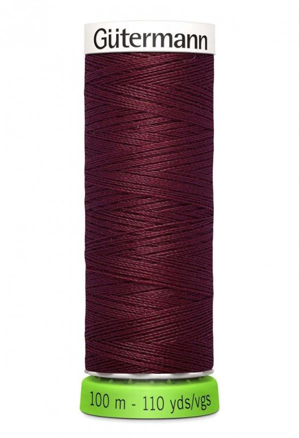 Gutermann Recycled rPET Eco Sewing Thread 100m Polyester Thread Suitable For Dressmaking