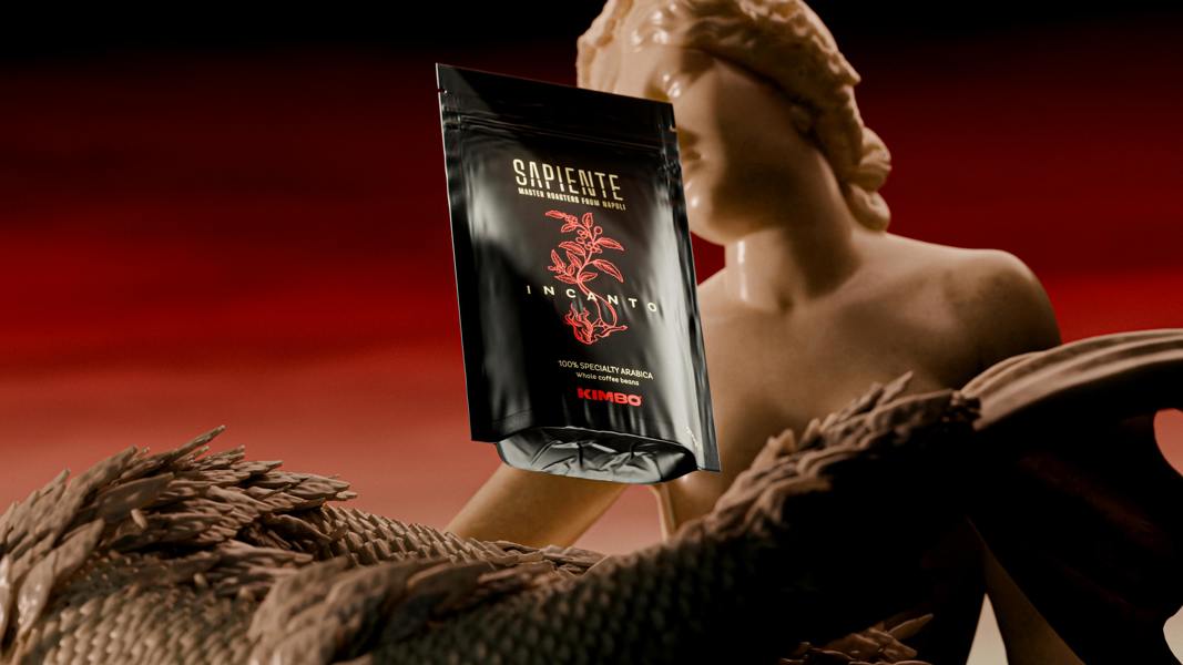 Kimbo Coffee Sapiente - Incanto Coffee Beans 100% Arabica 200g