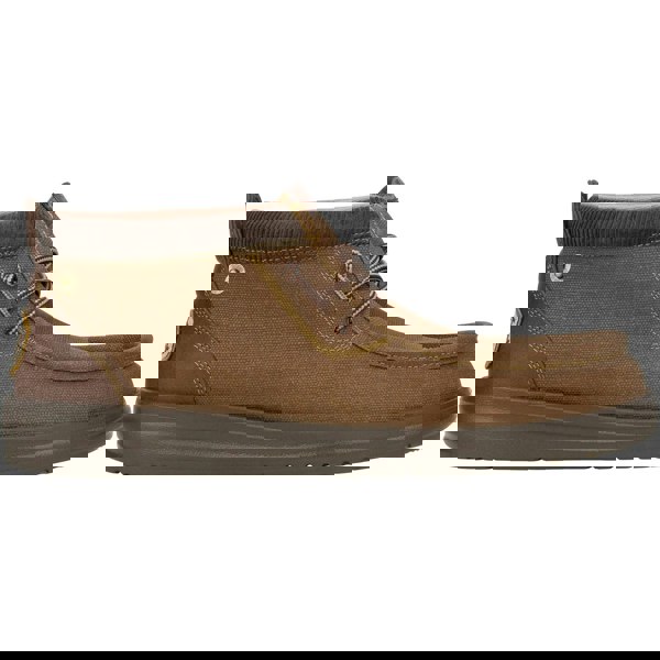 HEYDUDE Wally Mid GripR Boots - Dark Brown