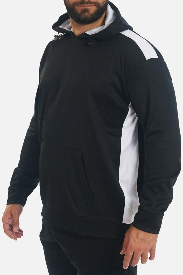 Tempo Men's Sports Hoodie – Brushed Back Thermal, Customisable - Optimum