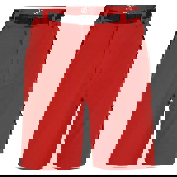 Dare 2B Mens Tuned In Pro Lightweight Cargo Shorts - Tuscan Red - 